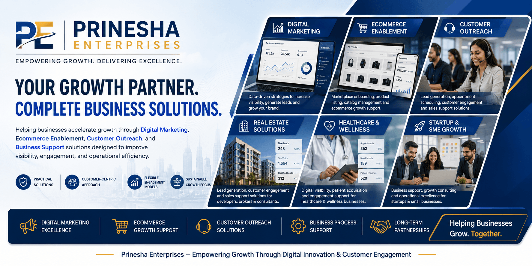 Prinesha Enterprises Business Solutions